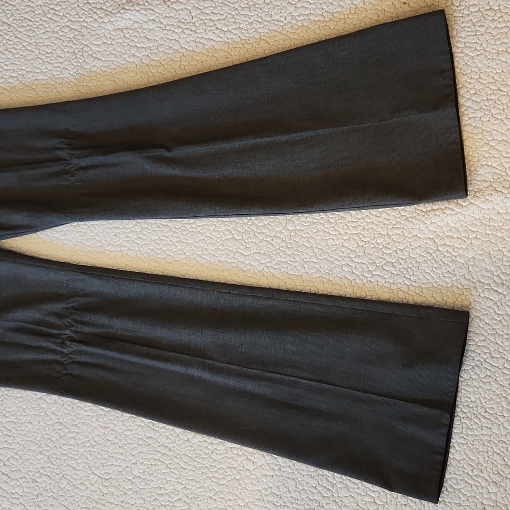 Vintage Y2K Body By Victoria's Secret The Christie Fit Flare Leg Mid-rise Slacks - Picture 4 of 11